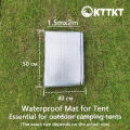 Outdoor camping tent moisture-proof mat